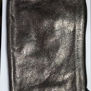 Silver Marc Jacobs Clutch